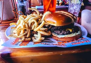 Western BBQ Burger
