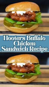 Buffalo Chicken Sandwich (Fried)