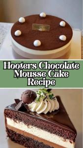 Chocolate Mousse Cake