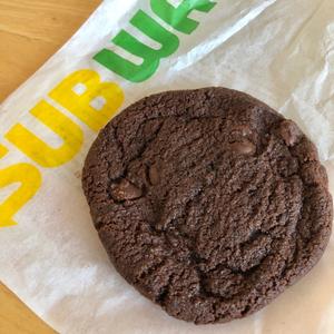 Double Chocolate Cookie