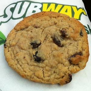 Oatmeal Raisin Cookie