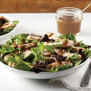 Chicken & Veggie Salad with Balsamic Vinaigrette