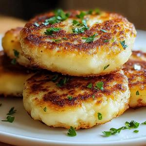 Crispy Potato Cakes