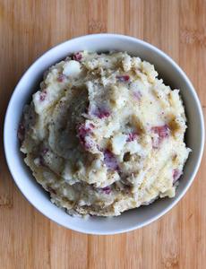 Red Skin Mashed Potatoes