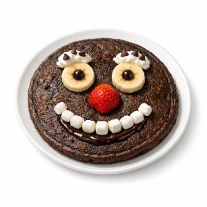 Kids' Funny Face Pancake