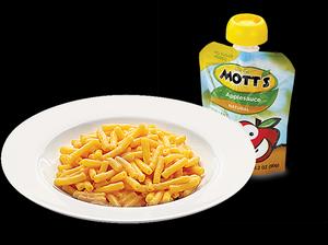 Kids' Mac & Cheese with Applesauce