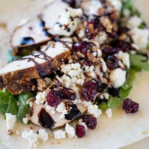 Chicken & Goat Cheese Wrap