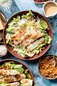 Epic Asiago Chicken Caesar