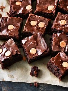 Chocolate Malted Brownie (Half Order)