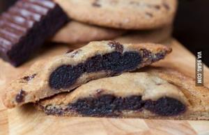 My Cookie Ate Your Brownie (Half Order)