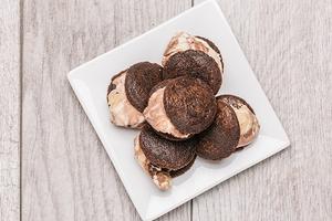 Vanilla Ice Cream Brownie Sliders (Half Order)