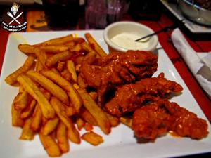 Kids Chicken Wings