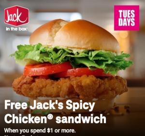 Jack's Spicy Chicken
