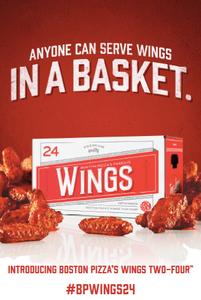 BP Wings (1 lb, Mild)