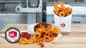 Curly Fries (Large)