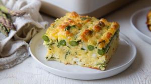 Spring Veggie Egg Bake