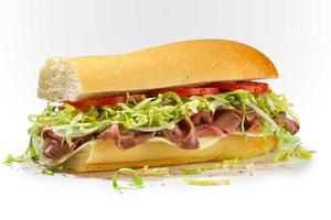 Roast Beef & Provolone Sub (Regular)