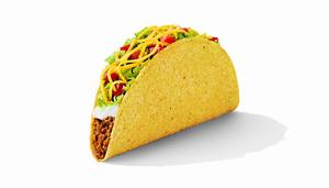 Crunchy Taco