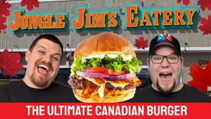 "The Canadian" Burger