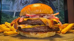 Bacon Mozzarella Burger