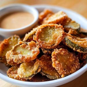 Deep-Fried Pickles (5 Pickles)
