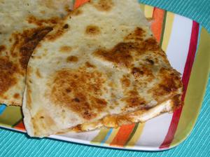 Chicken Quesadillas