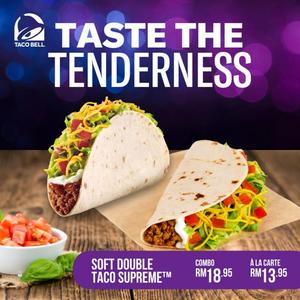 Soft Taco Supreme