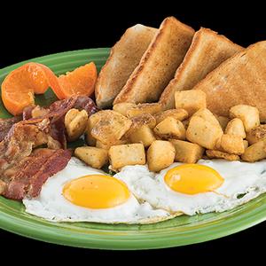 Classic Jungle Breakfast