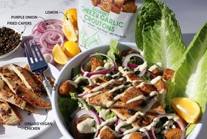 Caesar Salad with Chicken