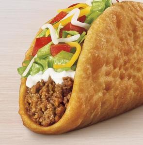 Chalupa Supreme - Beef