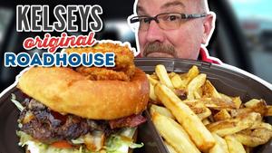 Canadian Whisky Bacon BBQ Burger