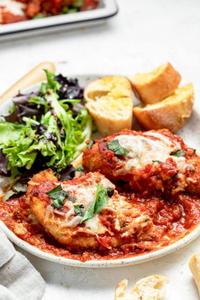 Chicken Parm with Tomato Sauce