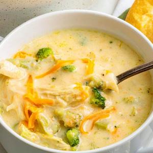 Broccoli Cheddar Soup (Bowl)