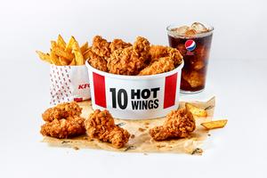 Hot Wings (5 piece)