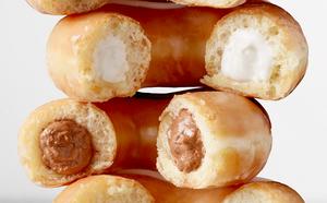 Glazed Kreme Filled Doughnut