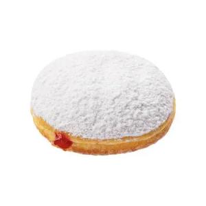 Powdered Strawberry Filled Doughnut