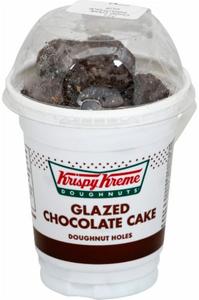 Glazed Chocolate Cake Doughnut