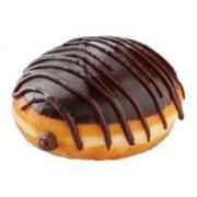 Double Dark Chocolate Doughnut