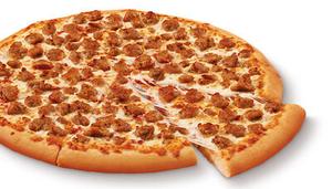 Italian Sausage Pizza (1 slice)