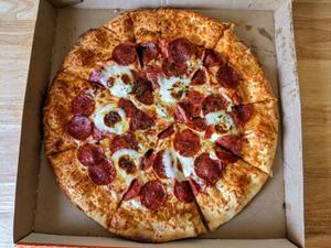 Pepperoni Cheeser! Cheeser! Pizza (1 slice)