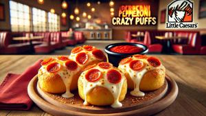 Crazy Puffs - Pepperoni