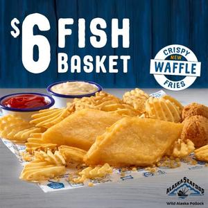 Battered Alaskan Pollock (1 Piece)