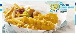 Chicken Breast Strip (1 Piece)
