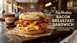 Bacon Breakfast Sandwich