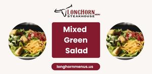 Mixed Greens Salad