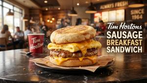 Sausage Breakfast Sandwich