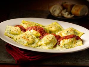 Four-Cheese Ravioli