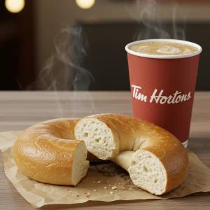 Plain Bagel