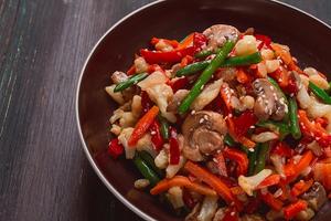 Mixed Vegetables (6 oz)