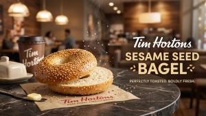 Sesame Seed Bagel